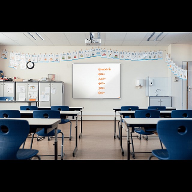 NOBO WITBORD STAAL PREMIUM PLUS 90X60