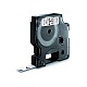 DYMO TAPE 9MM 40913 ZWART/WIT