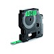 DYMO TAPE 9MM 40919 ZWART/GROEN