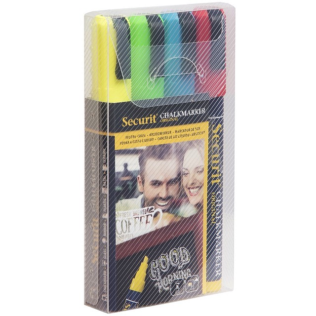 SEC KRIJTMARKER 2-6MM SET 4ST