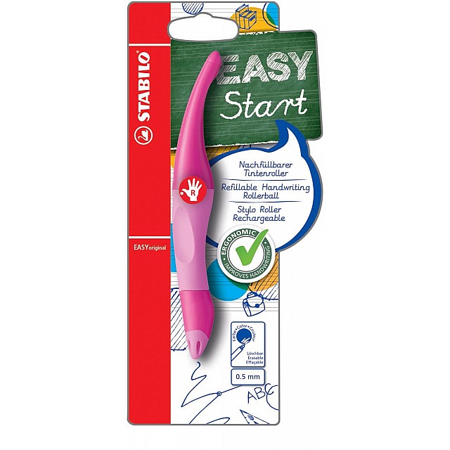 STAB EASY RECHTS ROZE  BL