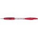 BIC ATLANTIS BALPEN 12ST ROOD