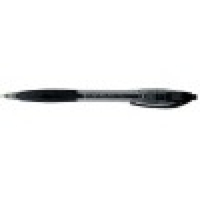 BIC ATLANTIS BALPEN 12ST ZWART