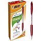 BIC ATLANTIS BALPEN 12ST ROOD