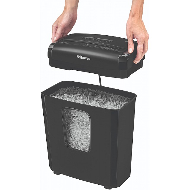 FELLOWES PAPIERVERNIETIGER 6M mini cut