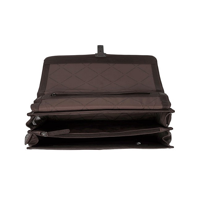 CHESTERFIELD LAPTOPBAG SHAY BRUIN