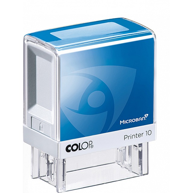 COLOP AFGEWERKTE STEMPEL P10