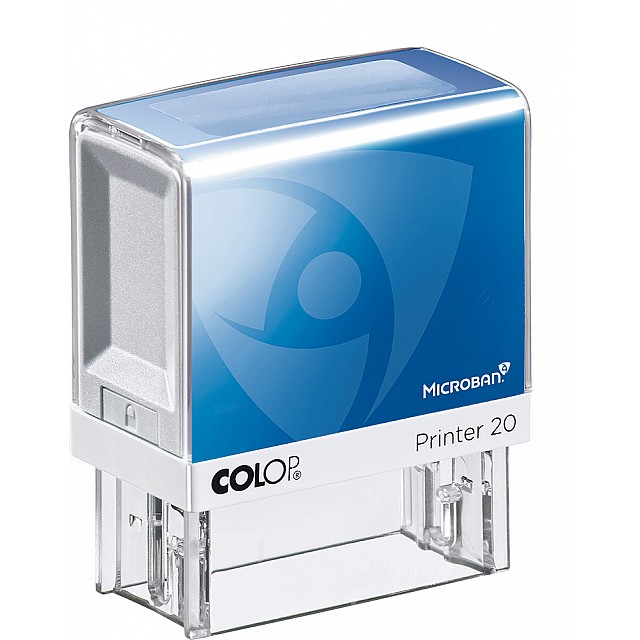 COLOP AFGEWERKTE STEMPEL P20