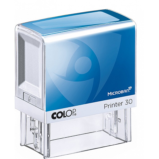 COLOP AFGEWERKTE STEMPEL P30