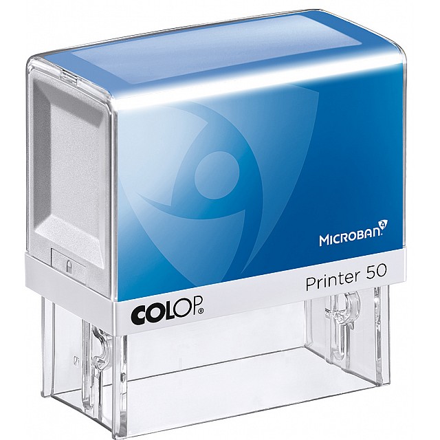 COLOP AFGEWERKTE STEMPEL P50