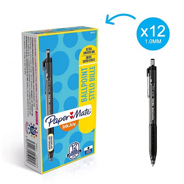 PAPERMATE balpen INKJOY 300RT ZWA 12