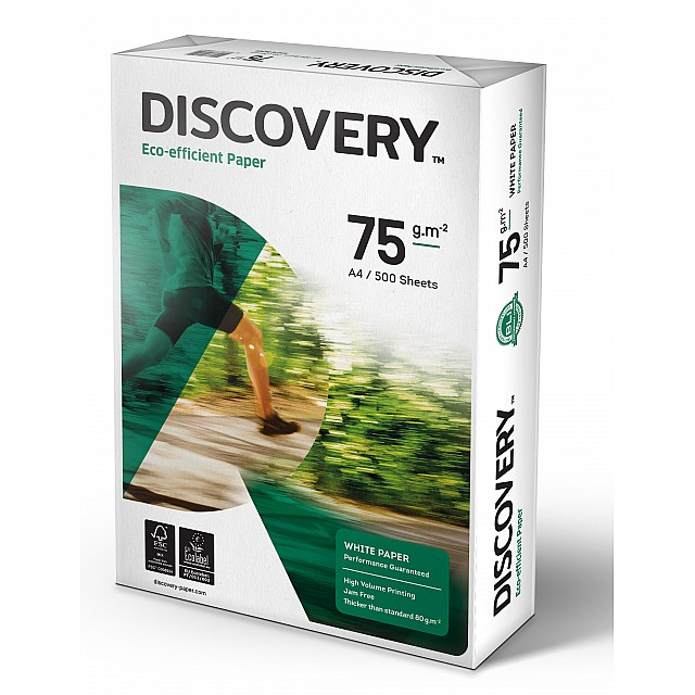 DISCOVERY A4 75G 500V p halve pallet