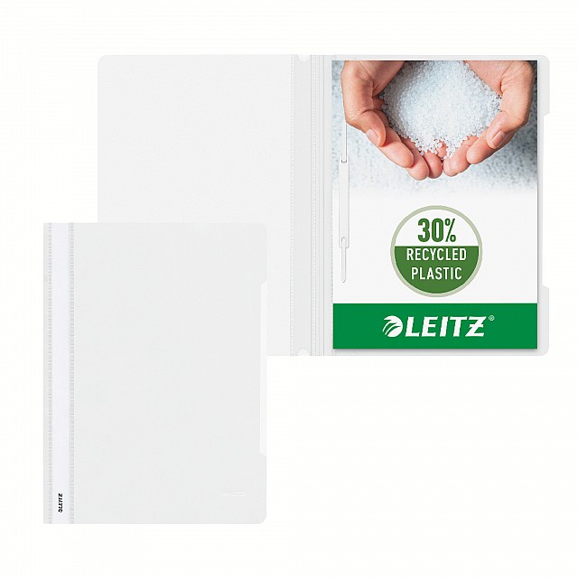 LEITZ OFFERTEMAP WIT 25 ST
