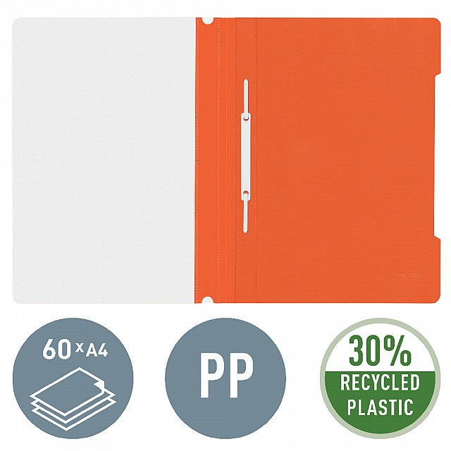 LEITZ OFFERTEMAP ORANJE 25 ST
