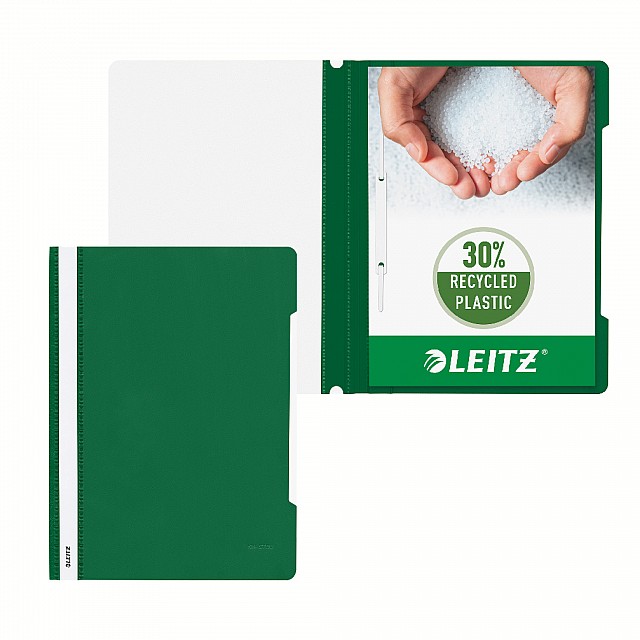LEITZ OFFERTEMAP GROEN 25 ST