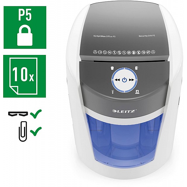 LEITZ PAPIERVERNIETIGER OPTIMAX OFFICE P5