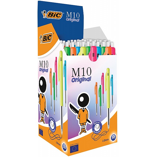 BIC M10 balpen LIMITED / ICON 50ST netto