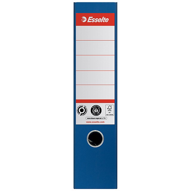 ESSELTE ORDNER C02 COMP 75MM BLAUW 10ST