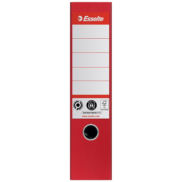 ESSELTE ORDNER C02 COMP 75MM ROOD 10ST