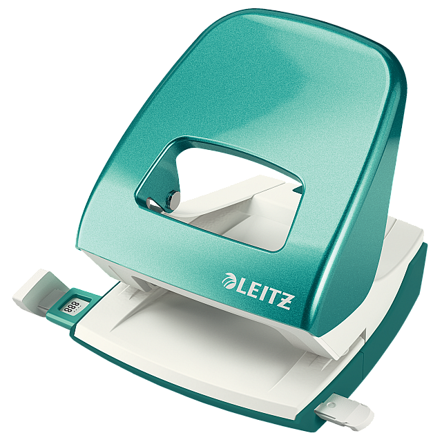 LEITZ PERFORATOR 5008 WOW IJSBLAUW NEXXT