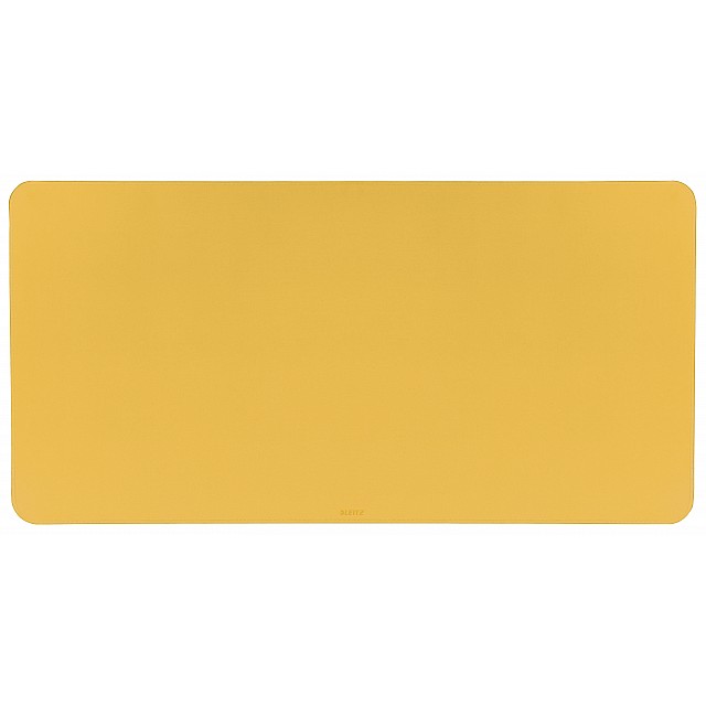 LEITZ COSY BUREAUONDERLEGGER WARM GEEL