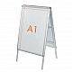 NOBO STOEPBORD ALU A1