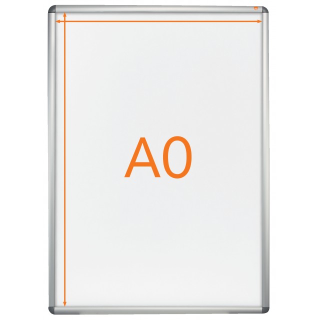 CLICKLIJST NOBO ALU A0