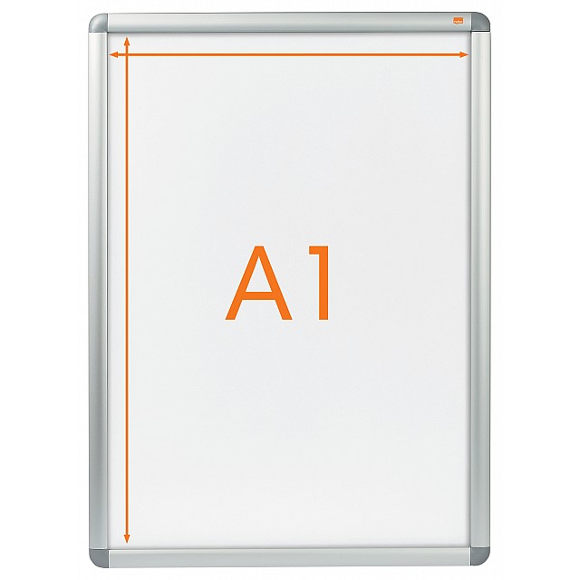 NOBO CLICKLIJST ALU A1