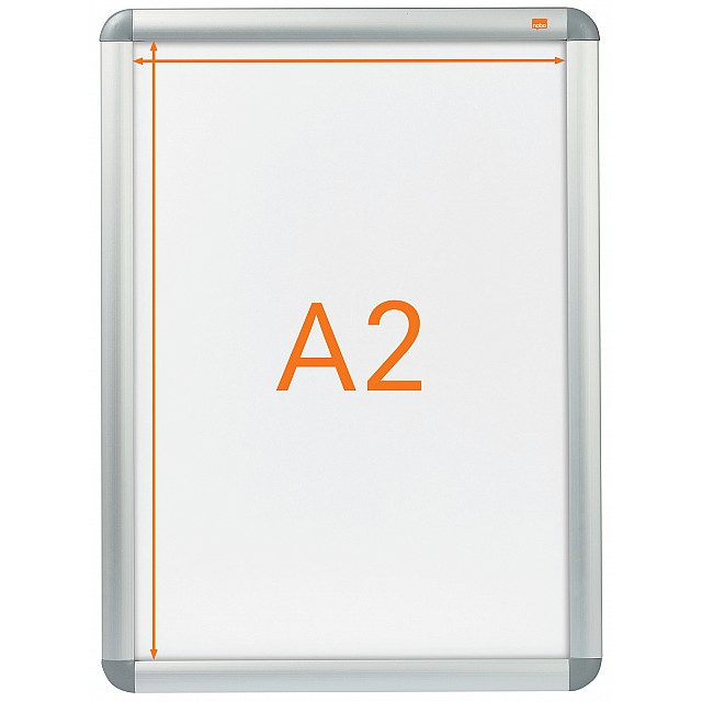 NOBO CLICKLIJST ALU A2