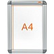NOBO CLICKLIJST ALU A4