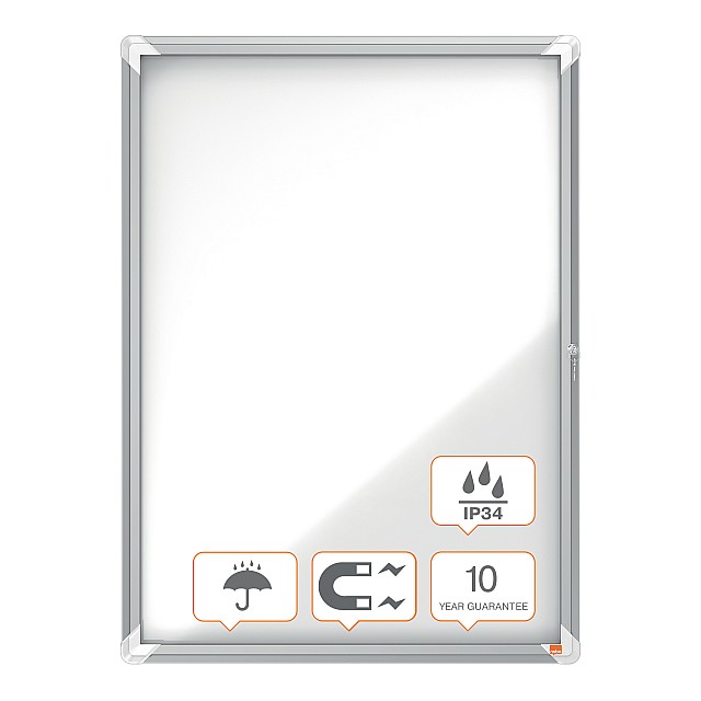 NOBO BUITENVITRINE METAAL 9XA4