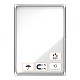 NOBO BUITENVITRINE METAAL 9XA4