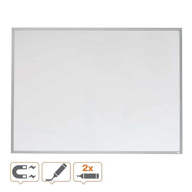 NOBO MAGN WB 58,5X43 ALUM