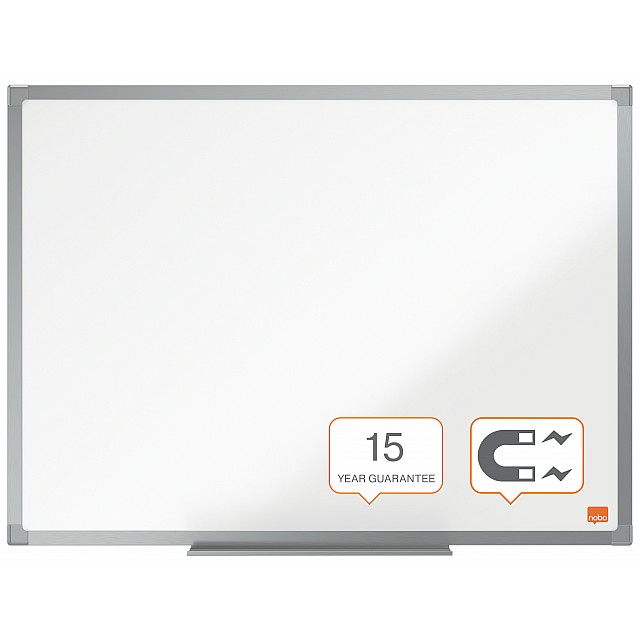 NOBO CLASSIC WHITEBOARD STAAL 45x60 btc