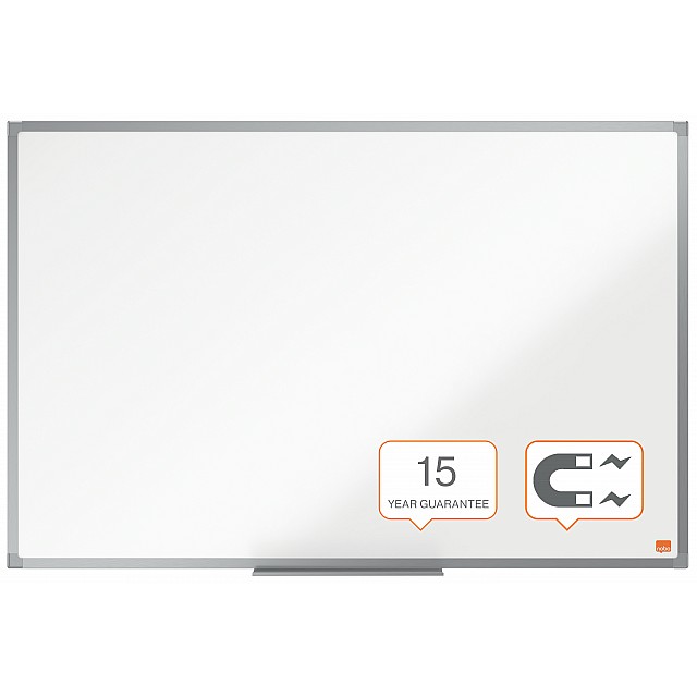 NOBO CLASSIC WHITEBOARD STAAL 90X60 btc