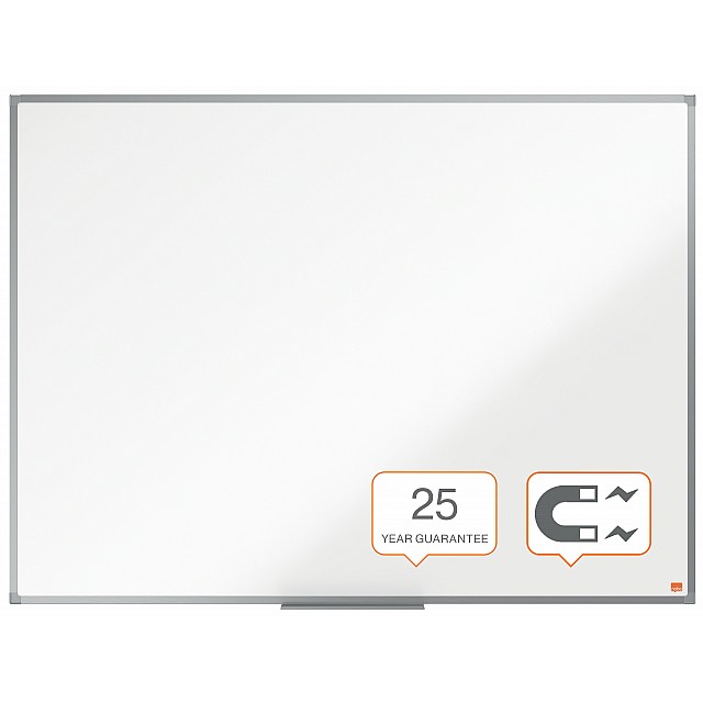 NOBO WHITEB EMAIL 12X90 RETAIL