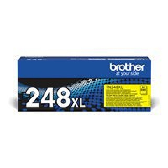 BROTHER TN248XLY Yellow Toner Cartridge ISO Yield 2300 pages