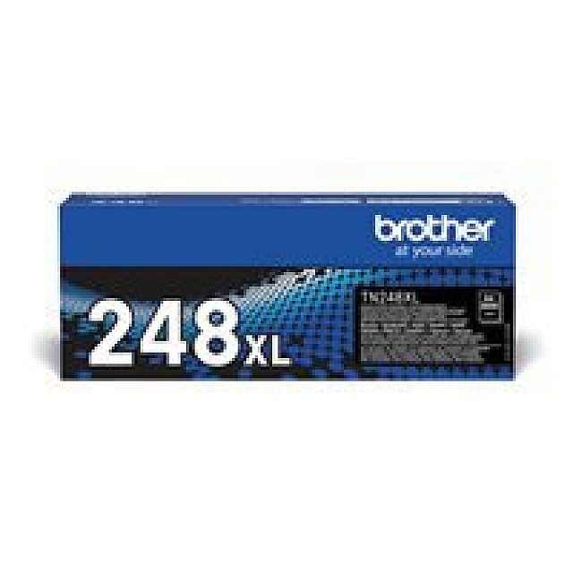 BROTHER TN248XLBK Black Toner Cartridge ISO Yield 3.000 page