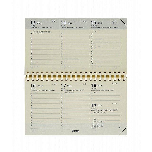 BREPOLS VULLING OMNIPLAN -