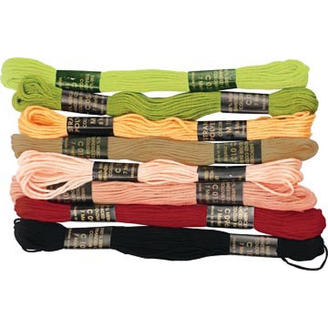 POLYESTERDRAAD 7M 8X HERFST