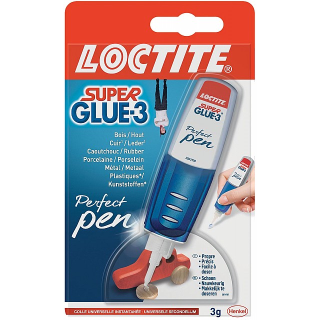 LOCTITE SUPER GLUE PERFECT PEN 3G