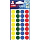 ETIKET ASS ROND 15MM 140ST