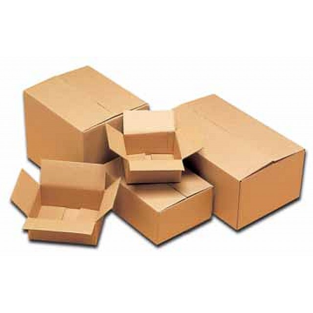 INPAKDOOS BRUIN F.355X255X145