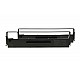 EPSON Black Ribbon Cartridge for LQ-350/300+/300+II, Dualpac
