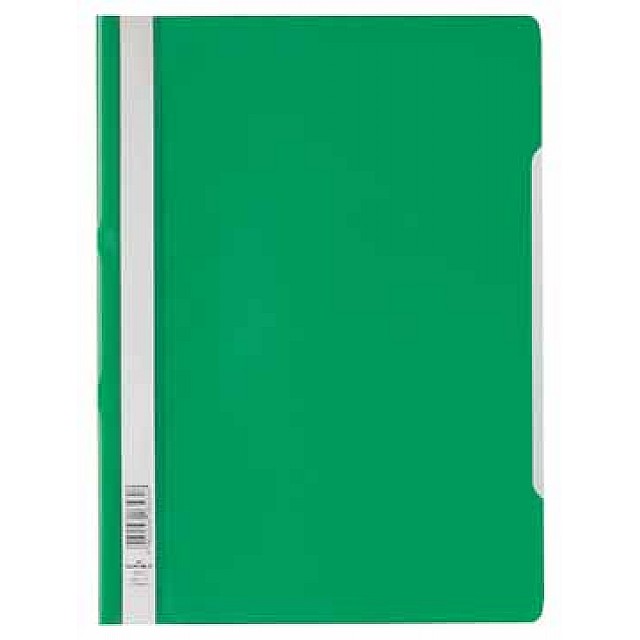 DURABLE BESTEKMAP GROEN A4