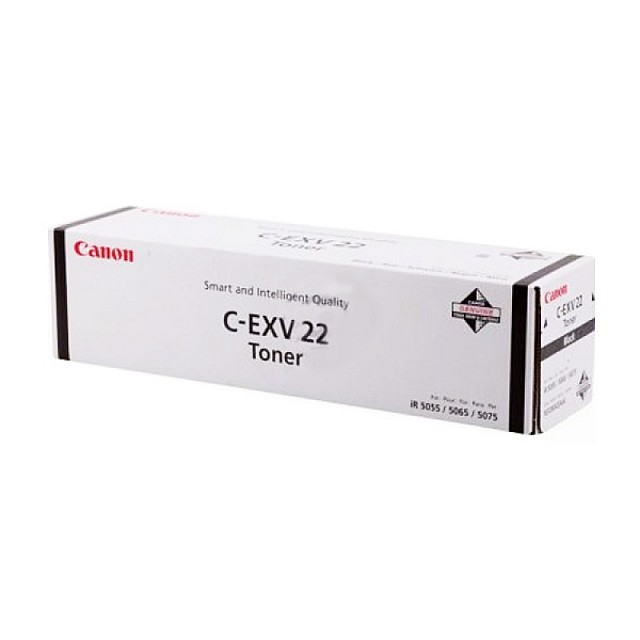 CANON C-EXV 22 tonercartridge zwart standard capacity 48.000