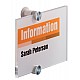 CRYSTAL SIGN DEURBORD 148X105