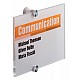 CRYSTAL SIGN DEURBORD 210X148
