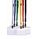 D10 NAAMBORD TEXTIELBAND ROOD