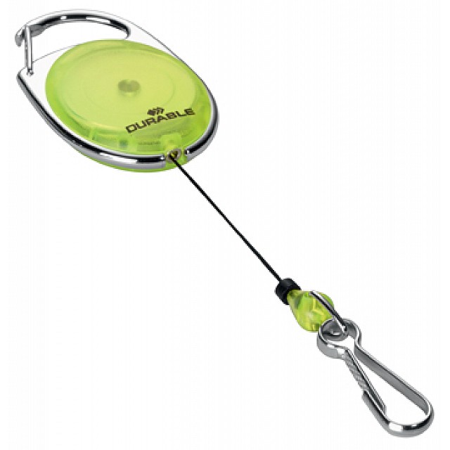 AFROLMECH KARABIJNHAAK GEEL